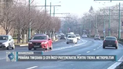 Timișoara City Hall and CFR begin partnership for the metropolitan train