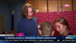 ŽELJKO MITROVIĆ POMOGAO PORODICI IZ ČAČKA: Za četvoro dece stigla pomoć od 500.000 DINARA