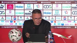 National Coach Mohamed Ouahbi: "Yassir Zabiri is in great form and delivered an outstanding perfo...