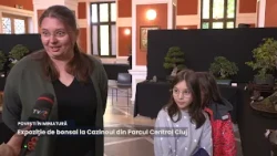 La Cazinoul din Parcul Central, natura își spune povestea în miniatură.