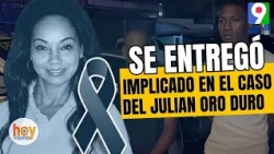 Se entregó a las autoridades Kevin Daniel Germán Troncoso implicado en el caso del Julian Oro Duro