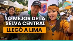 Dances, tacacho, and coffee: Everything at Expo Satipo 🤤 | "More connected"