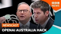 How did OpenAI hack an Australian government website? | BBC Newscast