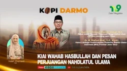 Kiai Wahab Hasbullah and the Message of Nahdlatul Ulama's Struggle | KOPI DARMO