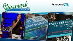 Aichfeldbus-Jubiläum, Padel Performance, Vineus Award, Anna-Sophie; STMK KW40/2026 (24.09.-01.10.)