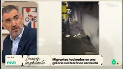 Escolar sobre Ceuta: "Deberíamos hablar un poco más del problema humanitario" - Más Vale Tarde
