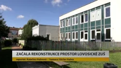 LOVOSICE: Začala rekonstrukce vnitřních prostor ZUŠ