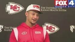Patrick Mahomes speaks ahead of Chiefs vs. Dolphisn matchup