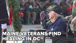 Honor Flight Maine: veterans find healing at D.C. memorials