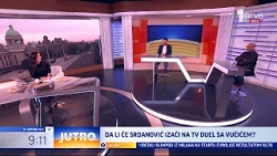 Gosti „Prelistavanja“: Dragoslav Bokan i Čedomir Antić - JUTRO
