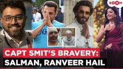 Capt Smit Machchhar: Salman Khan calls him Bro; Ranveer, Vijay-Rashmika PRAISE him for his bravery!