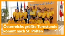 Austria's largest P.E. class is coming to St. Pölten