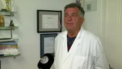 BEOGRADE DOBRO JUTRO -- Prof. dr Marijan Novaković, poliklinika Novaković
