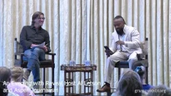 An Evening with Reveal Host Al Letson and Aspen Journalism: ICE, Race & Why Local News Matters