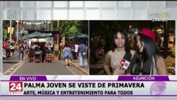 Palma Joven is in full swing in Asunción!