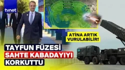 Greek reaction to Turkish Tayfun missile! Range sparks concern
