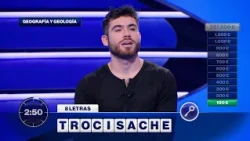 R. Final: Manolo juega por 251.500€ en 'Geografía y geología' | #CIFRASYLETRAS