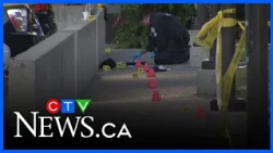 Police say three suspects fled in stolen car after fatally shooting 22-year-old man