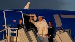 Pope Leo XIV wraps up four-day France visit in the city of Metz