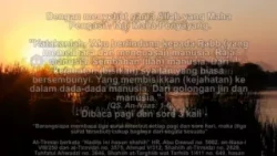 dzikir petang + suara