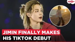 BTS Jimin makes TikTok debut with dreamy ‘Be Mine’ performance; ARMYs call him the ‘Dance King’