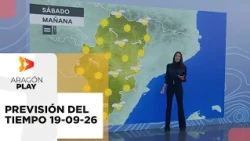 Weather forecast for Saturday, September 19, 2026.