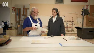 Old School Cool: Passing on the signwriting trade to a new generation | ABC Arts