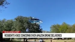 North Haven residents concerned over proposed Amazon delivery drones