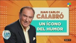 ⭐️ JUAN CARLOS CALABRÓ: UN ÍCONO DEL HUMOR
