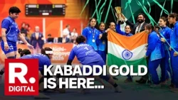ANOTHER GOLD FOR INDIA! Women's Kabaddi Team Beats Iran to Clinch 2026 Asian Games GOLD