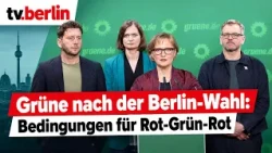The Greens after the Berlin Election: Conditions for a Red-Green-Red Coalition