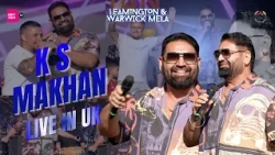 KS Makhan Live | UK Performance | Leamington Mela 2026 | Aman Hayer | BritAsia TV | Latest Live Song