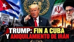 ¡TRUMP SACUDE LA ONU! “CUBA CAERÁ” Y AMENAZA CON “ANIQUILAR” AL RÉGIMEN DE IRÁN