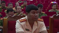 Công an Trà Vinh công bố quyết định của Bộ trưởng Bộ Công an về công tác cán bộ