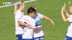 Haugesund 2 - 1 LSK Kvinner  - Høydepunkter