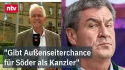 Lang sees CSU leader Söder as a possible successor to the embattled Merz | ntv