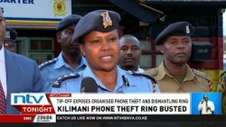 Kilimani: Eight arrested in suspected phone theft syndicate raid