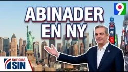 Abinader presents the needs of Dominicans in NY | SIN Evening News with Alicia Ortega