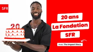 The SFR Foundation: 20 years of action, 20 years of impact with Mamad @Theimpactstory_