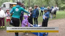 LIBOCHOVICE: 7. ročník Dětských cyklistických závodů