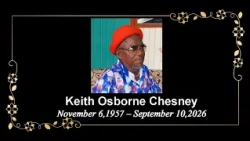 Death Announcement - Keith Osborne Chesney