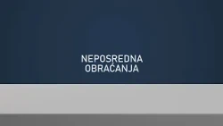 NEPOSREDNA OBRAĆANJA 24-09-2026