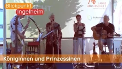 Königin und Prinzessinnen | Blickpunkt Ingelheim