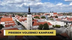 Priebeh volebnej kampane
