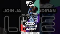 It’s happening NOW! 🔥🇬🇧LIVE NOW ON GOD TV+