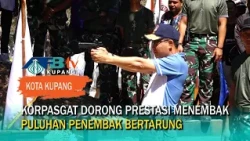 Boosting NTT Shooting Achievements, Danyon Hanud 32 Pasgat Cup II Returns