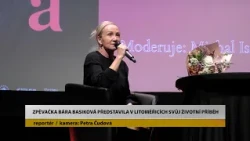 LITOMĚŘICE: Zpěvačka Bára Basiková představila v Litoměřicích svůj životní příběh