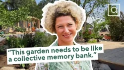 Building QVC’s RHS Hampton Court Show Garden | 100 Sweet Summers by Kitti Kovacs
