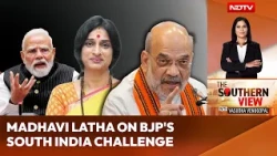 "No Common Language": Madhavi Latha On BJP's South India Challenge