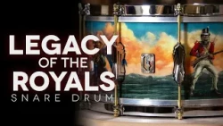 The Making of the Legacy of the Royals Snare Drum | British Drum Co.